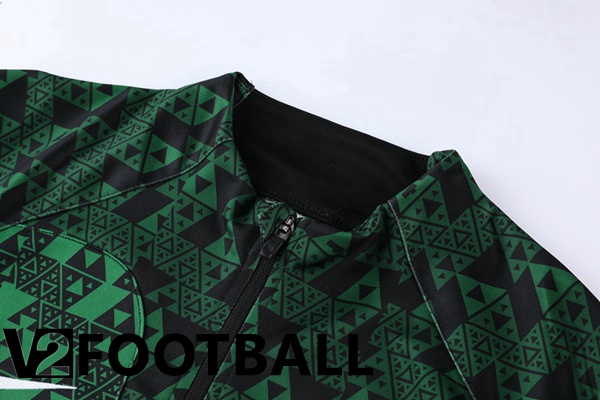 Nigeria Training Jacket Suit Green 2022/2023