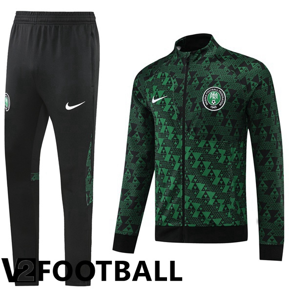 Nigeria Training Jacket Suit Green 2022/2023