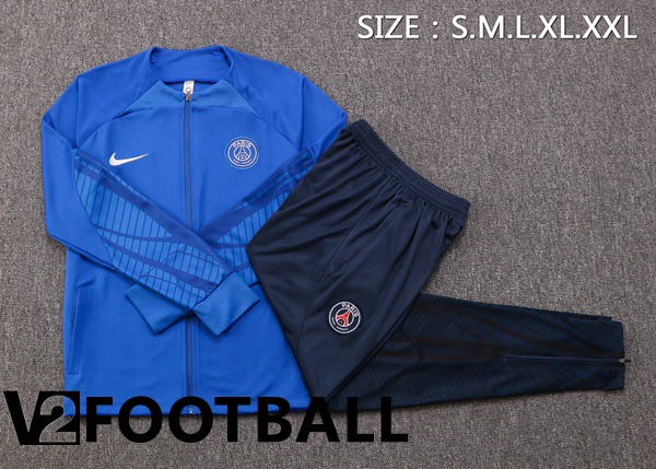 Paris Saint Germain Training Jacket Suit Blue 2022/2023