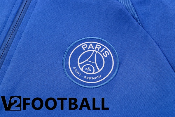 Paris Saint Germain Training Jacket Suit Blue 2022/2023
