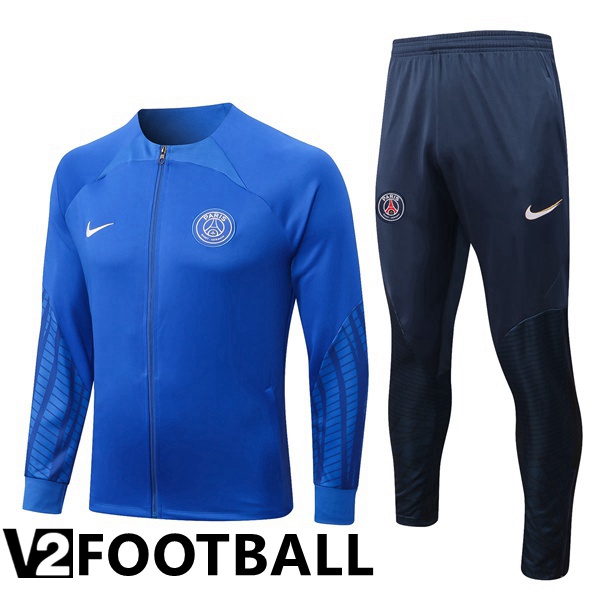 Paris Saint Germain Training Jacket Suit Blue 2022/2023