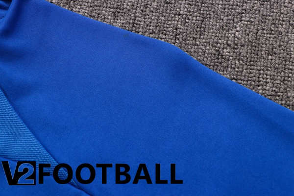 France Training Jacket Suit Blue 2022/2023
