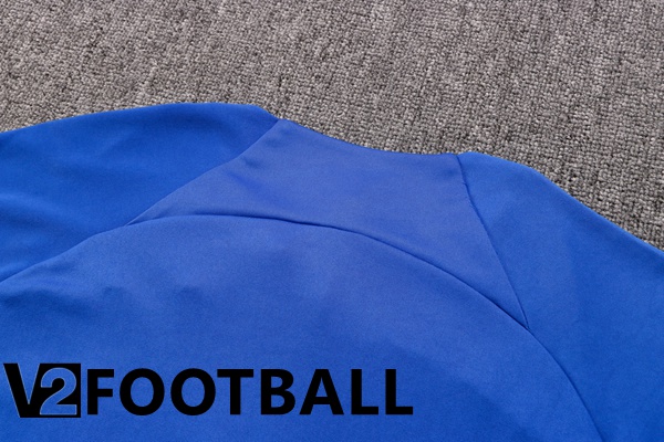 France Training Jacket Suit Blue 2022/2023