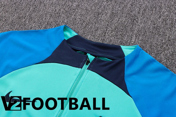 FC Barcelona Training Tracksuit Blue Green 2022/2023