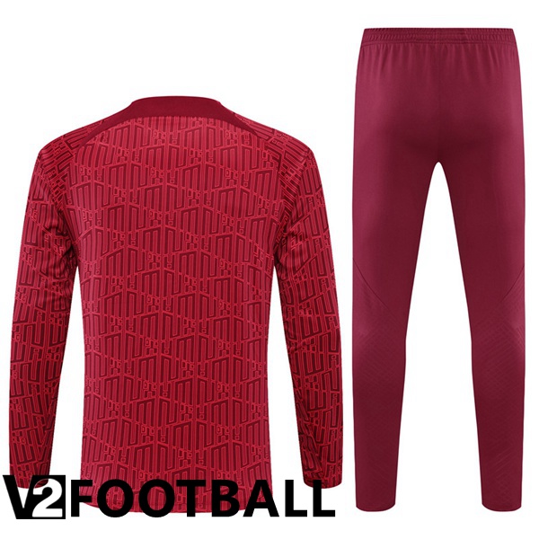 FC Liverpool Training Tracksuit Red 2022/2023