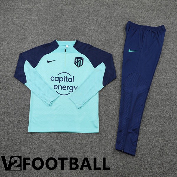 Atletico Madrid Training Tracksuit Blue 2022/2023