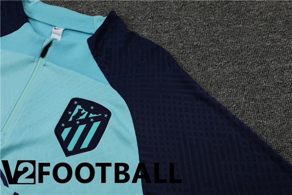 Atletico Madrid Training Tracksuit Blue 2022/2023