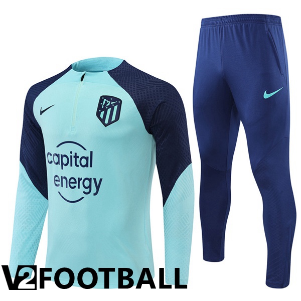 Atletico Madrid Training Tracksuit Blue 2022/2023