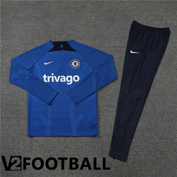 FC Chelsea Training Tracksuit Blue 2022/2023