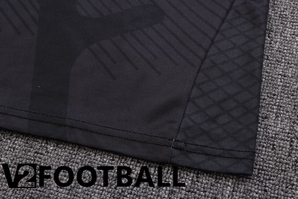 Paris Saint Germain Training Tracksuit Black Blue 2022/2023