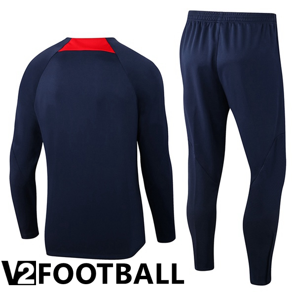 Paris Saint Germain Training Tracksuit Royal Blue 2022/2023