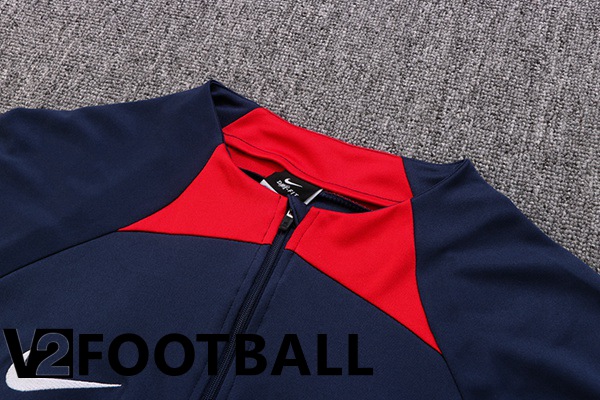 Paris Saint Germain Training Tracksuit Royal Blue 2022/2023