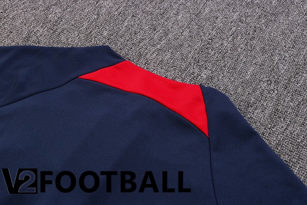 Paris Saint Germain Training Tracksuit Royal Blue 2022/2023