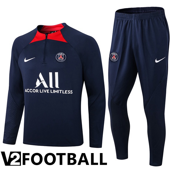 Paris Saint Germain Training Tracksuit Royal Blue 2022/2023