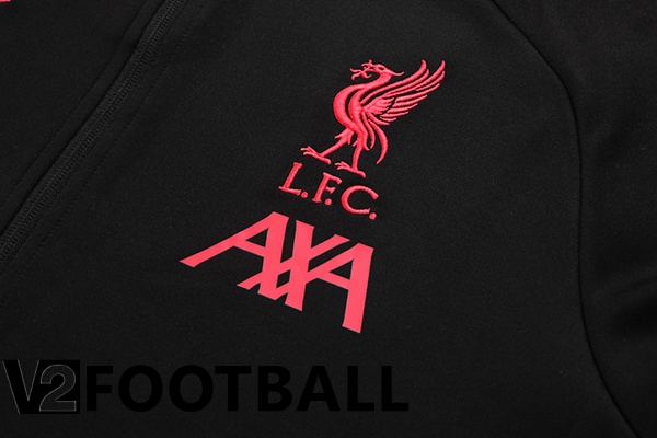 FC Liverpool Training Jacket Suit Black 2022/2023