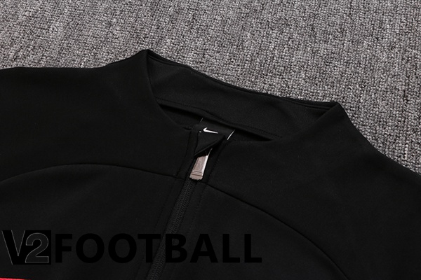 FC Liverpool Training Jacket Suit Black 2022/2023