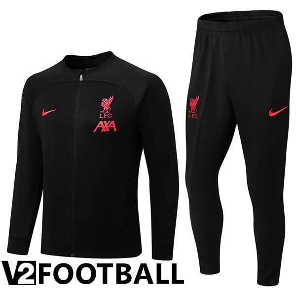 FC Liverpool Training Jacket Suit Black 2022/2023