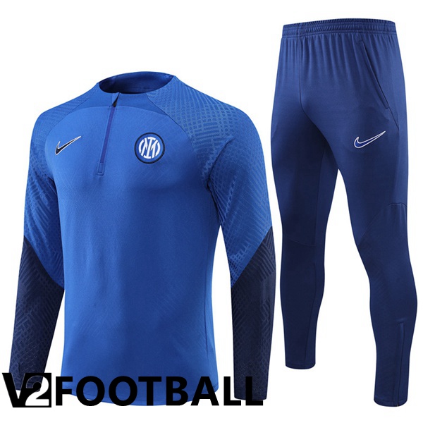 Inter Milan Training Jacket Suit Blue 2022/2023