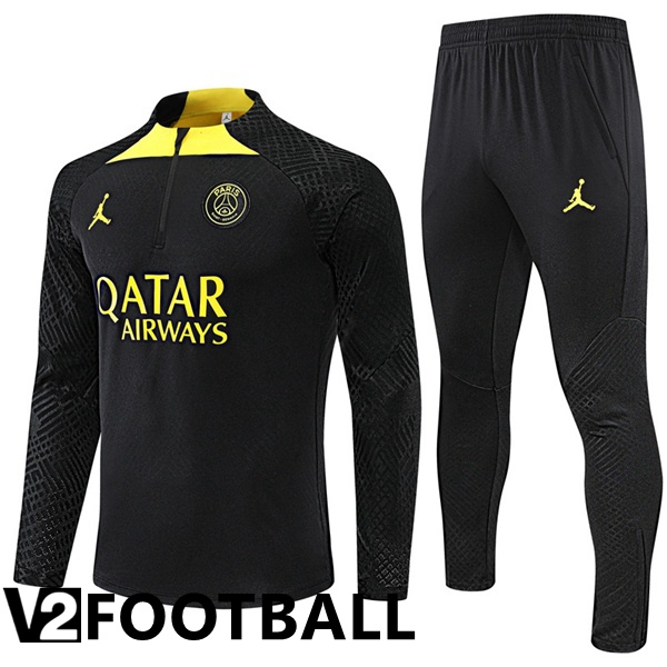 Paris Saint Germain Training Jacket Suit Black 2022/2023