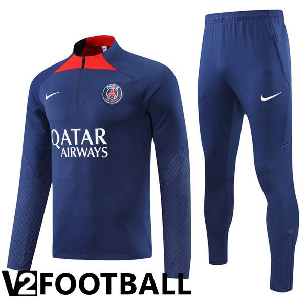 Paris Saint Germain Training Jacket Suit Royal Blue 2022/2023