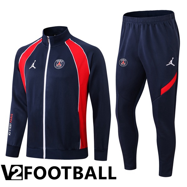 Paris Saint Germain Training Jacket Suit Royal Blue Red 2022/2023