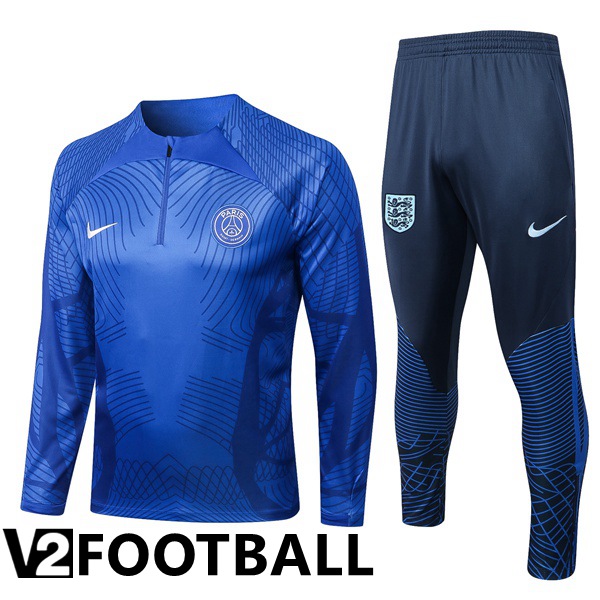 Paris Saint Germain Training Jacket Suit Blue 2022/2023