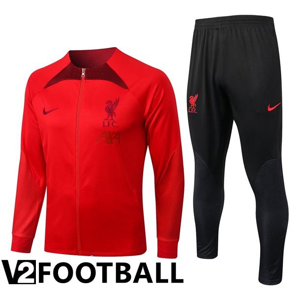 FC Liverpool Training Jacket Suit Red 2022/2023