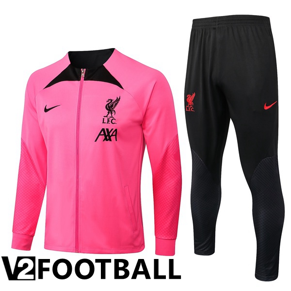 FC Liverpool Training Jacket Suit Pink 2022/2023