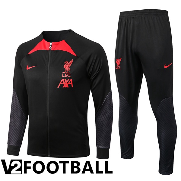 FC Liverpool Training Jacket Suit Black 2022/2023