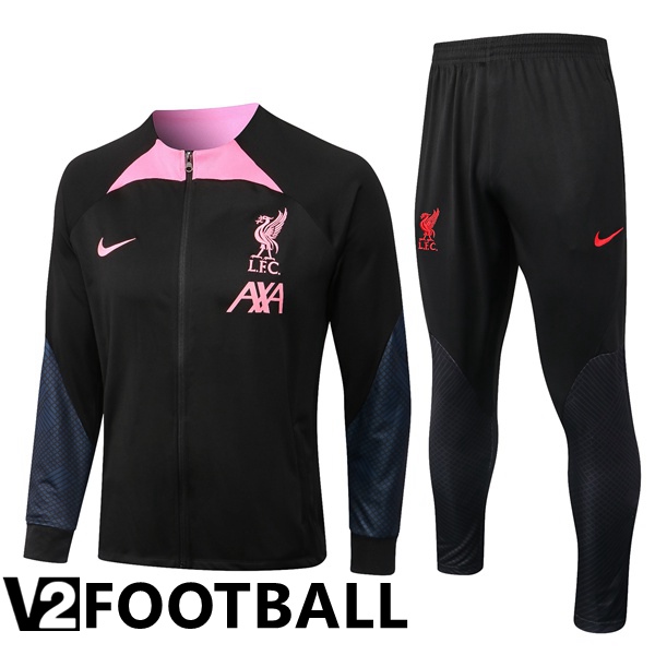 FC Liverpool Training Jacket Suit Black 2022/2023