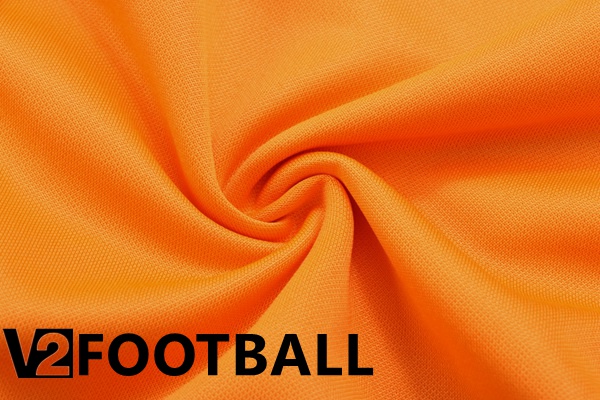 FC Barcelona Training Jacket Suit Orange 2022/2023