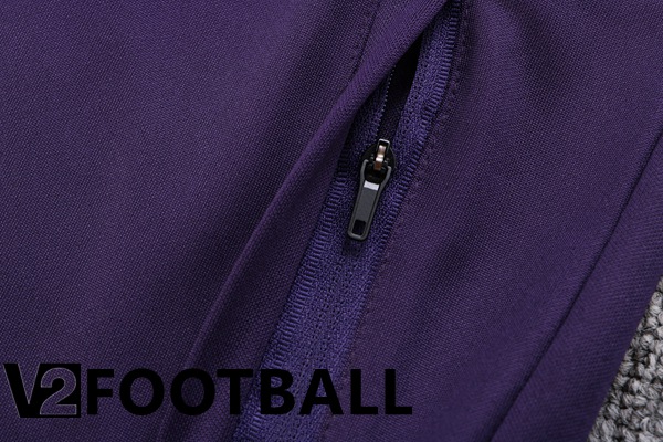 Inter Milan Training Jacket Suit Purple 2022/2023