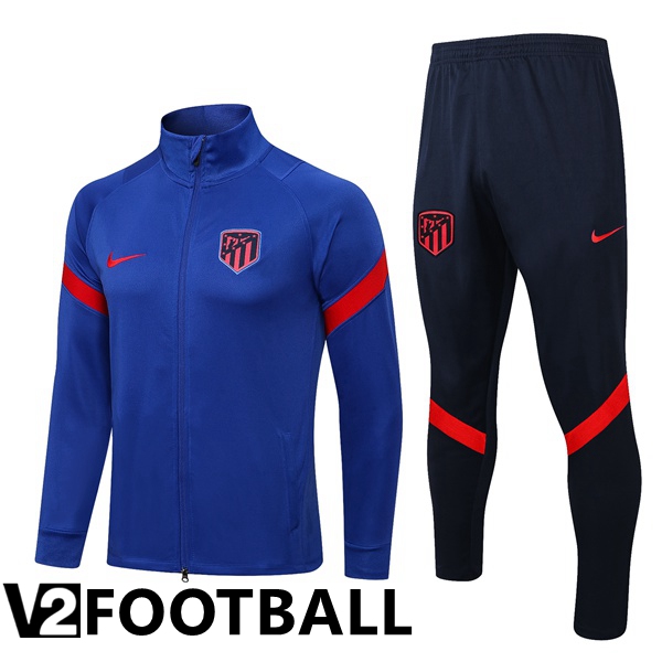 Atletico Madrid Training Jacket Suit Blue 2022/2023