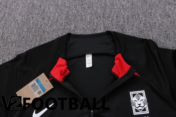 Korea Training Jacket Suit Black 2022/2023