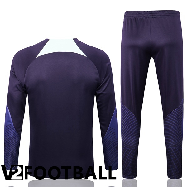 Inter Milan Training Jacket Suit Purple 2022/2023