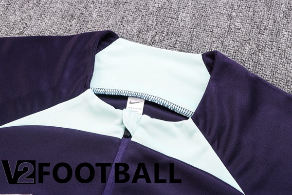 Inter Milan Training Jacket Suit Purple 2022/2023