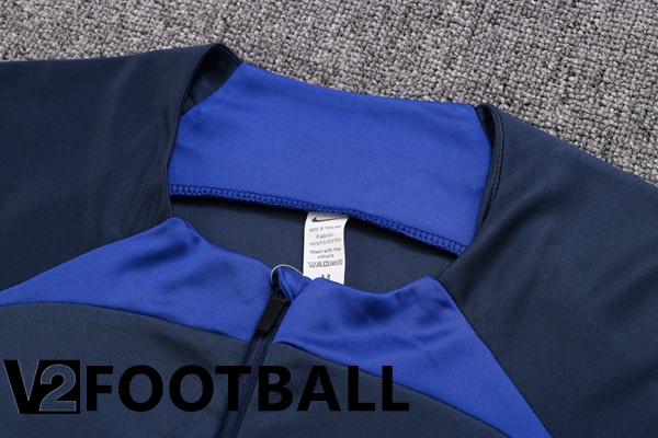 FC Chelsea Training Jacket Suit Blue 2022/2023