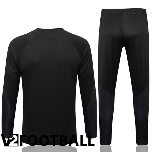 FC Chelsea Training Jacket Suit Black 2022/2023