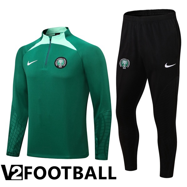 Nigeria Training Jacket Suit Green 2022/2023