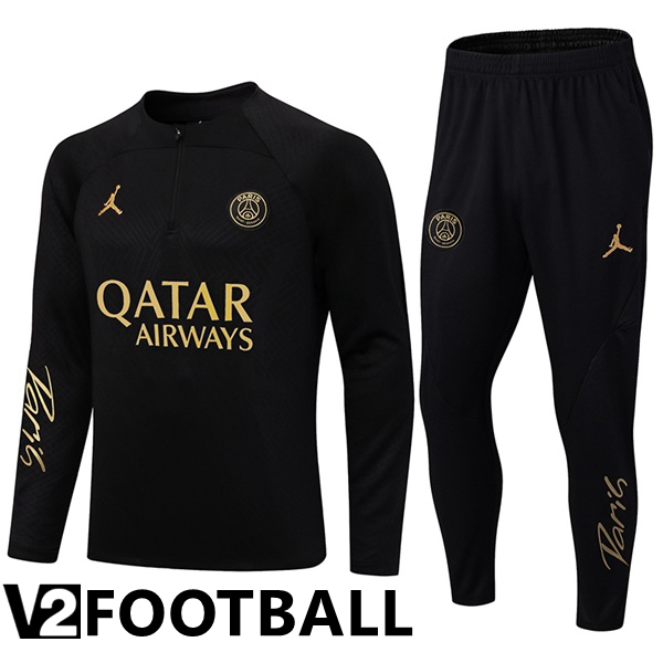 Paris Saint Germain Training Jacket Suit Black 2022/2023