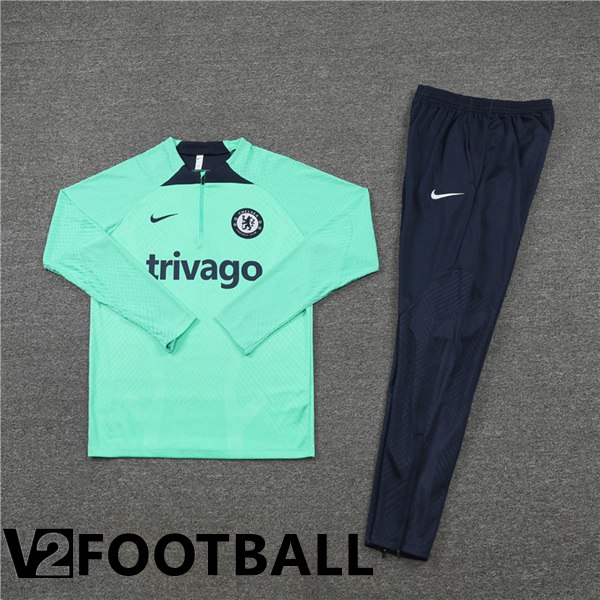 FC Chelsea Training Jacket Suit Green 2022/2023