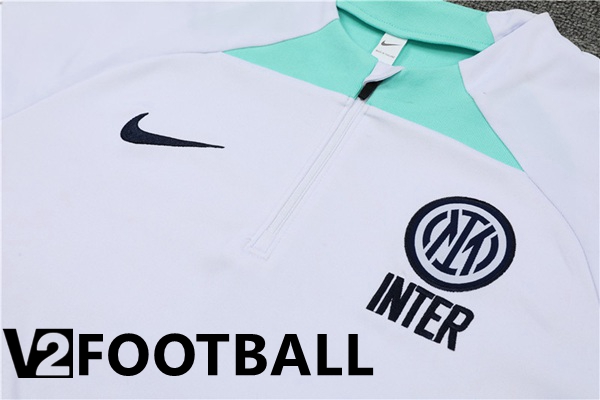 Inter Milan Training Jacket Suit White 2022/2023