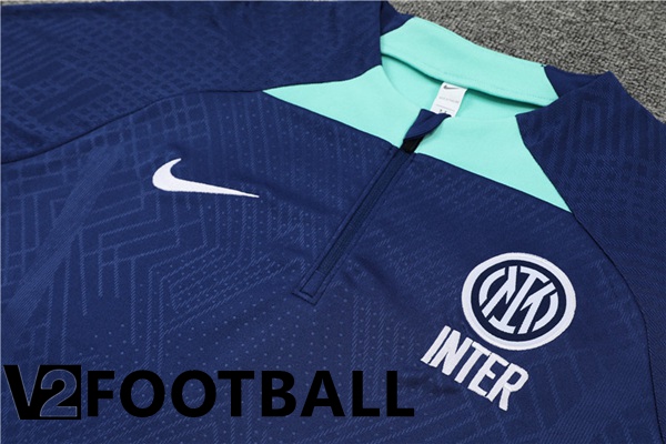 Inter Milan Training Jacket Suit Blue 2022/2023