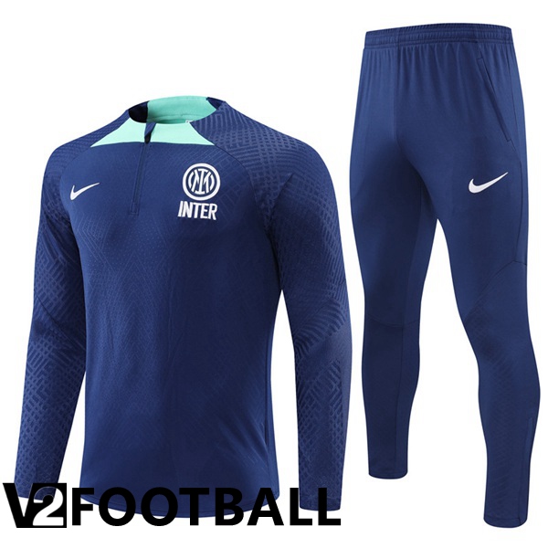 Inter Milan Training Jacket Suit Blue 2022/2023