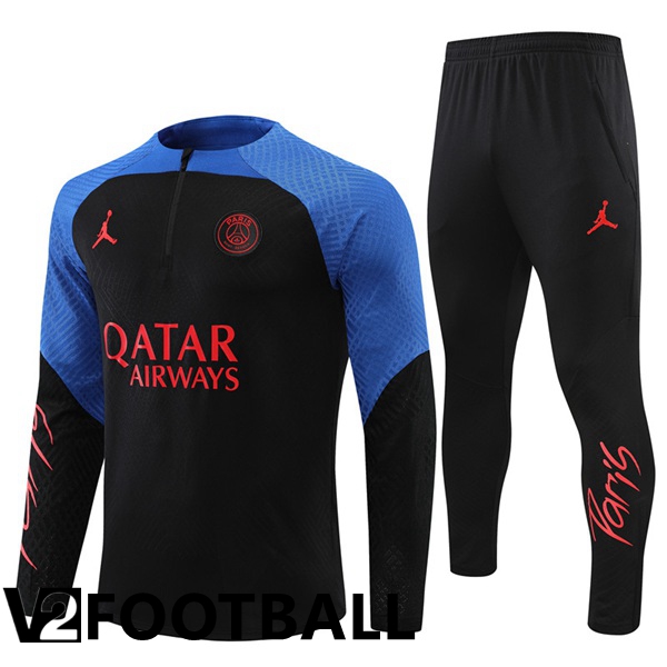 Paris Saint Germain Training Jacket Suit Blue Black 2022/2023