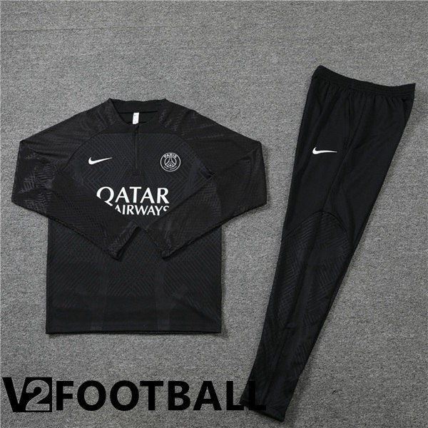 Paris Saint Germain Training Jacket Suit Black 2022/2023