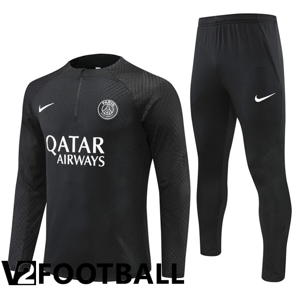 Paris Saint Germain Training Jacket Suit Black 2022/2023