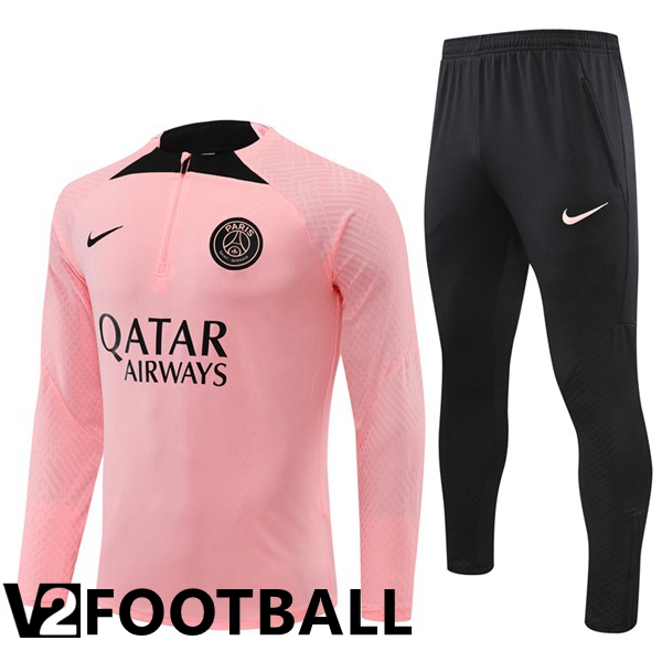 Paris Saint Germain Training Jacket Suit Pink 2022/2023