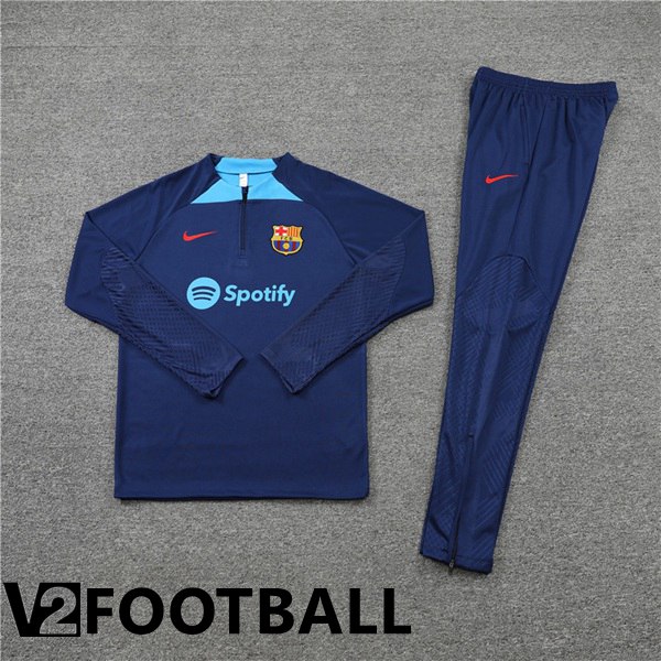 FC Barcelona Training Jacket Suit Blue 2022/2023