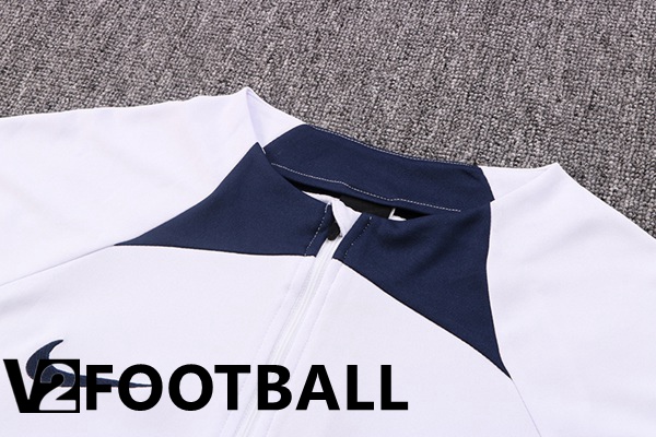 Paris Training Jacket Suit PSG White 2022/2023